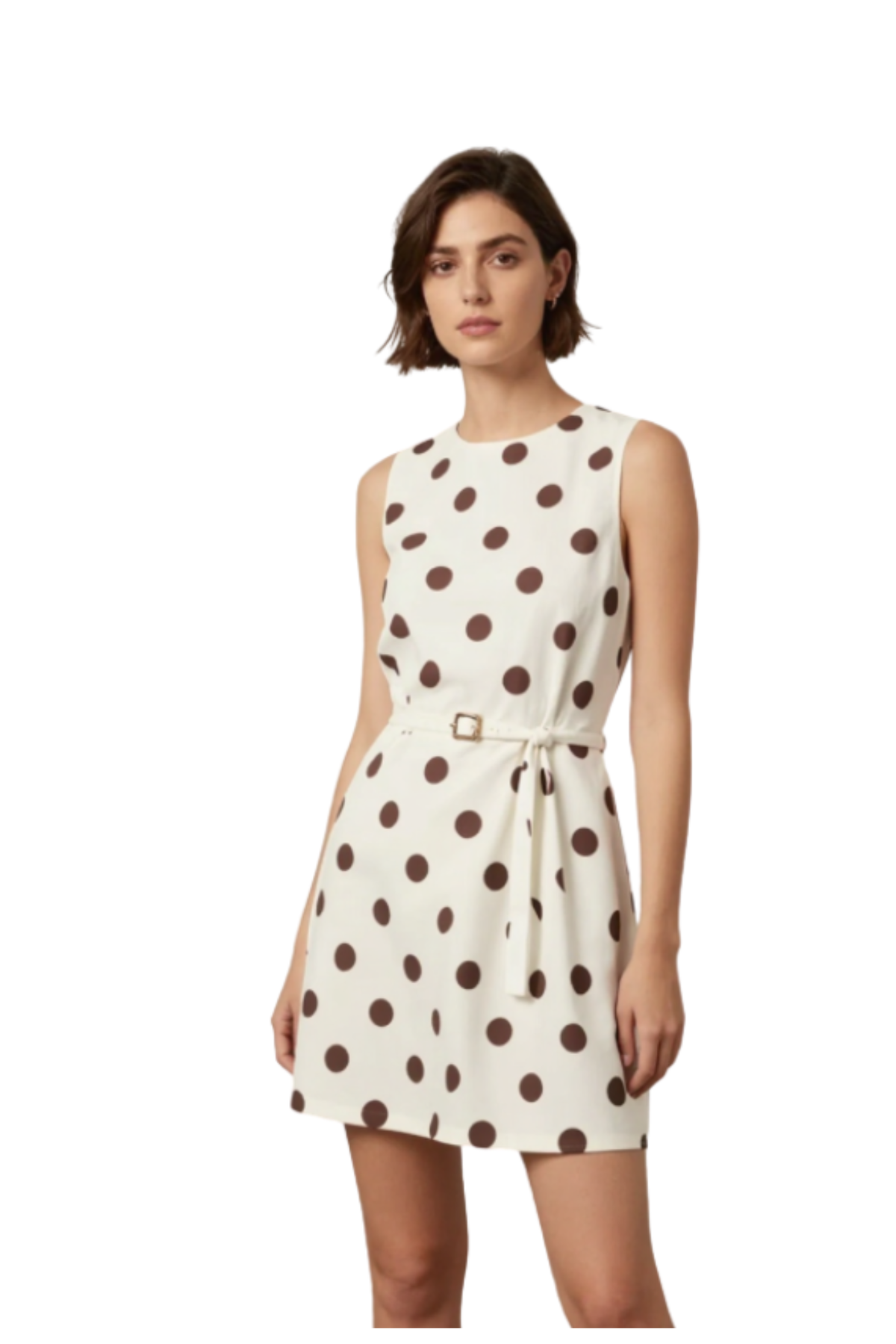 SUGAR SPORT WOVEN MINI DRESS