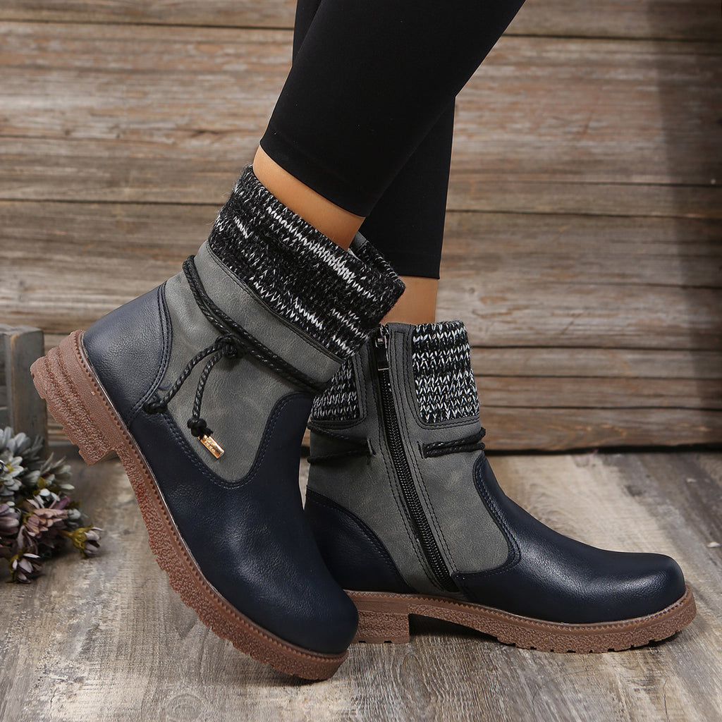 Leather Boots