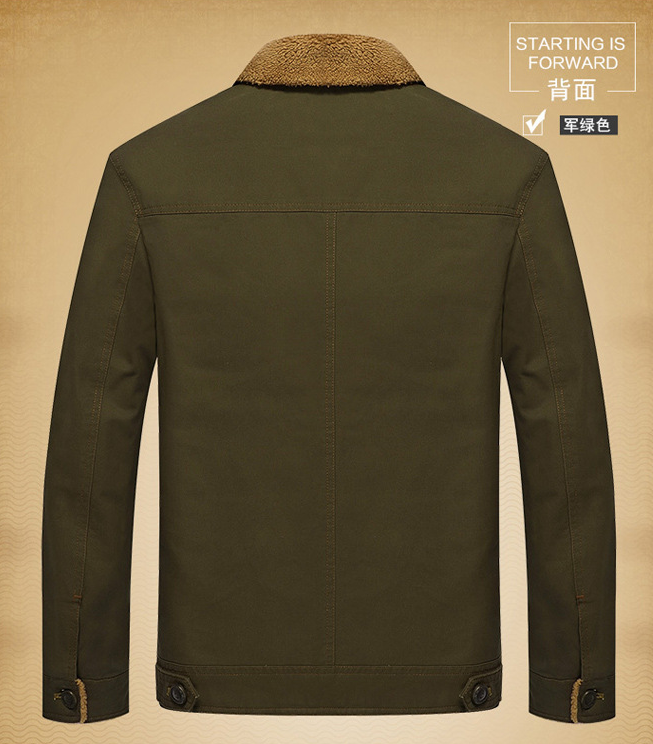 jacket cotton clothing men