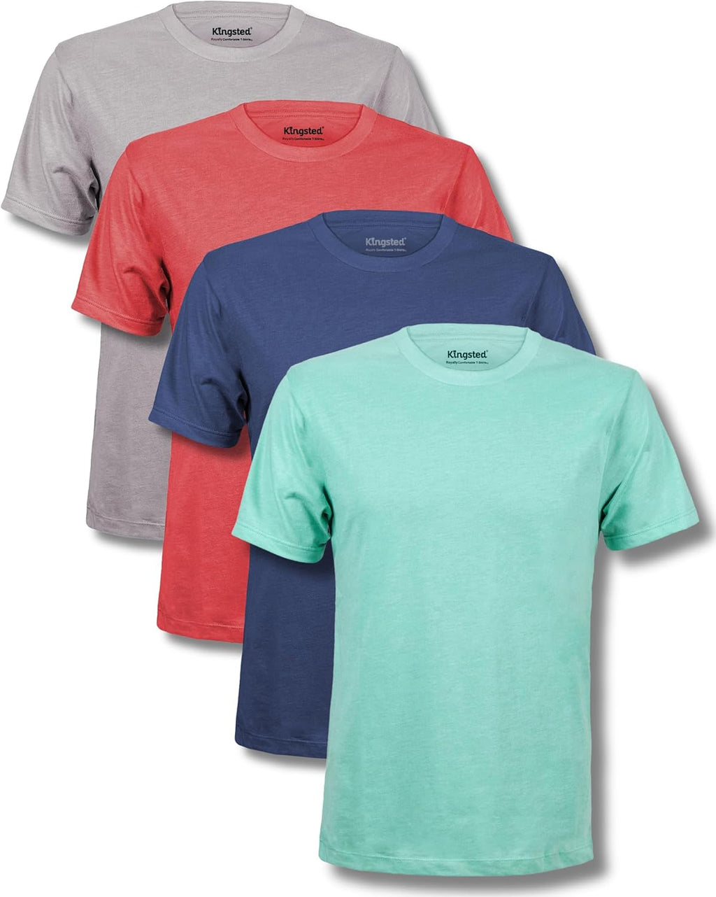 T-Shirts for Men Pack - Royally Comfortable