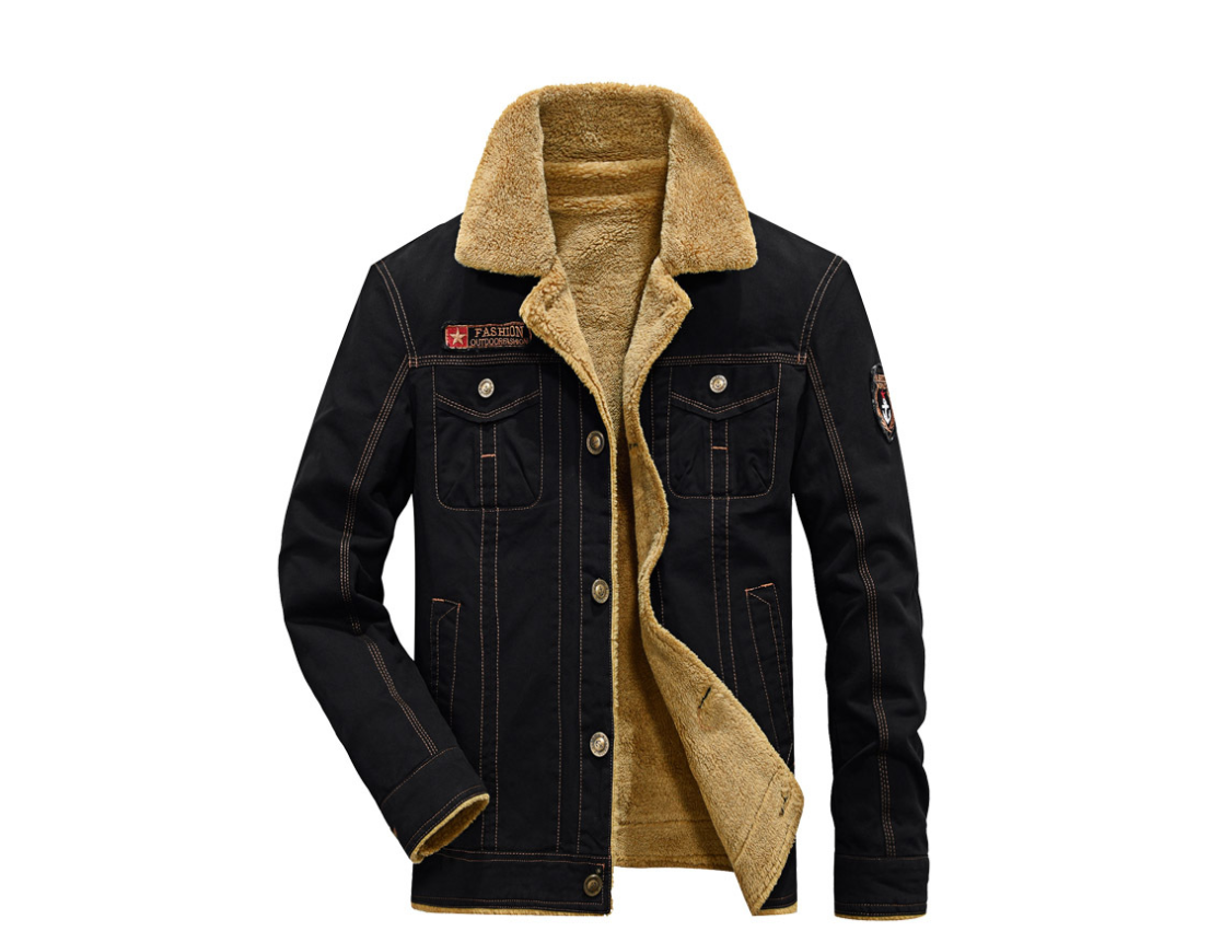 jacket cotton clothing men