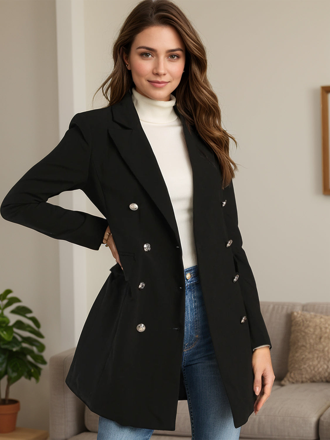 Long Sleeve Blazer
