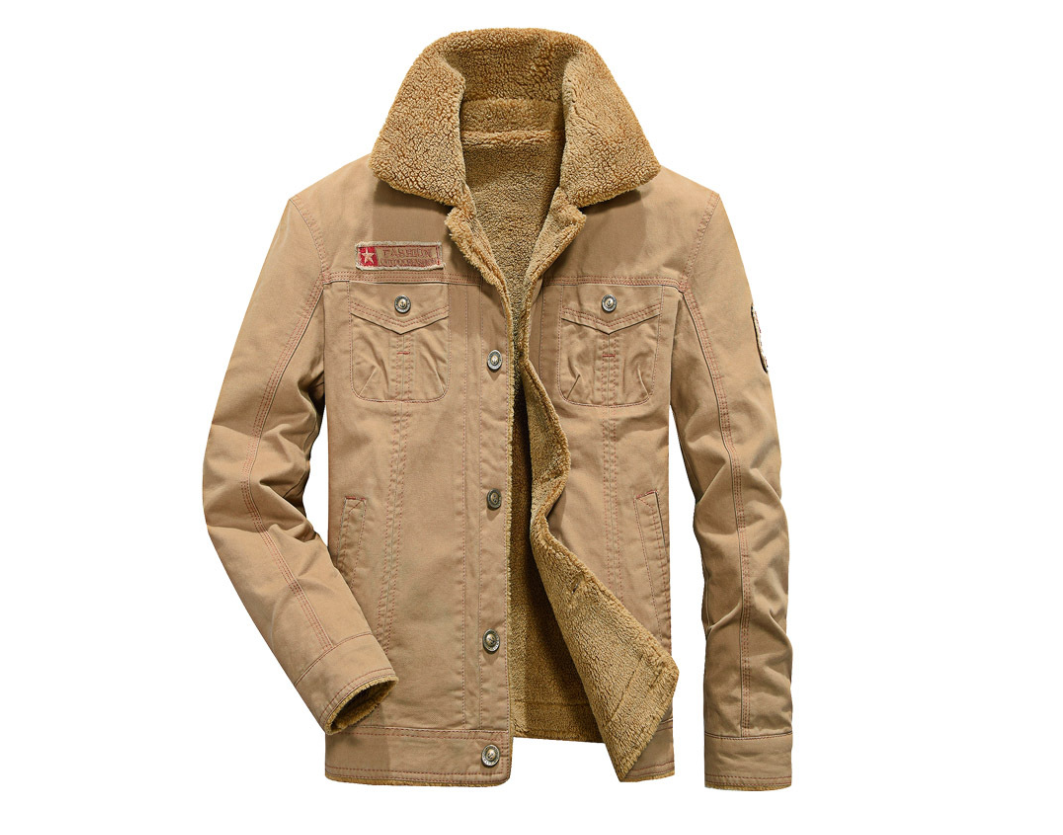 jacket cotton clothing men