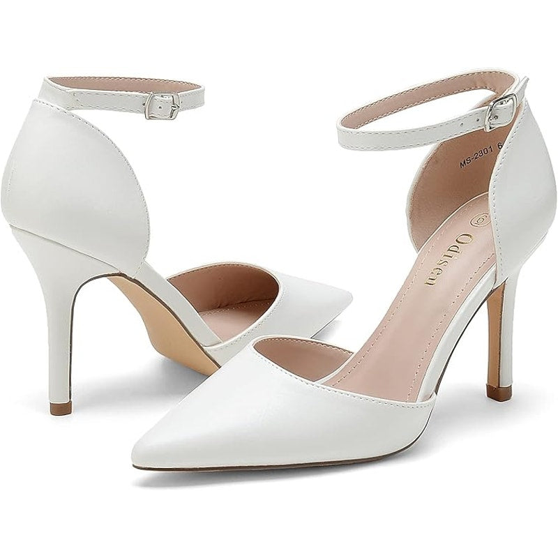 Odisen Womens Size 8 White