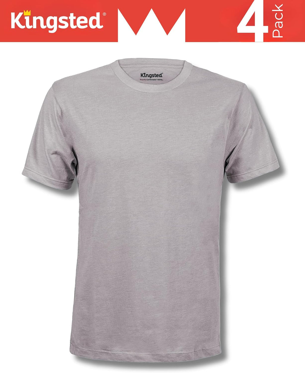 T-Shirts for Men Pack - Royally Comfortable