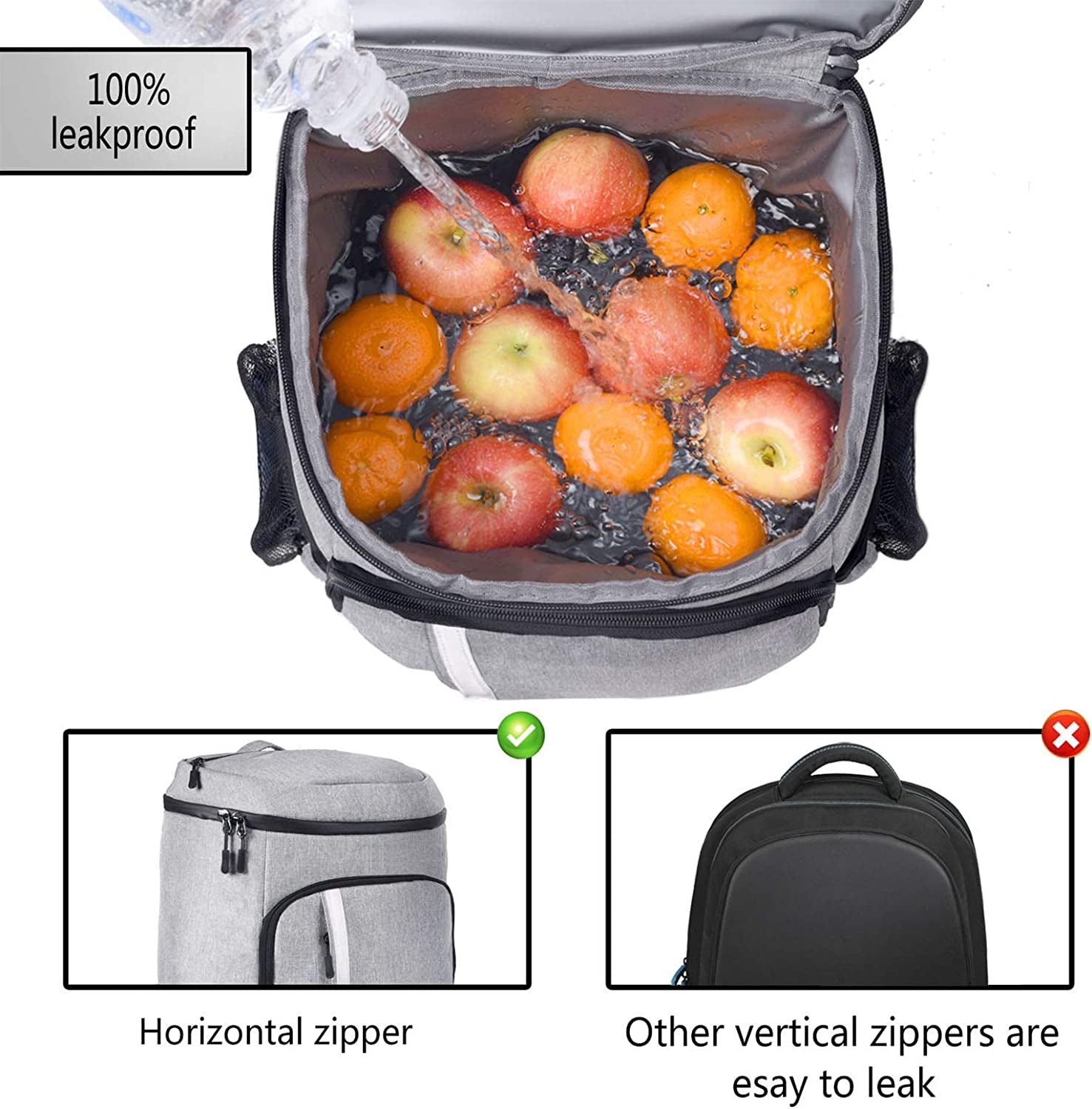 Backpack Cooler Leakproof Insulated Waterproof 