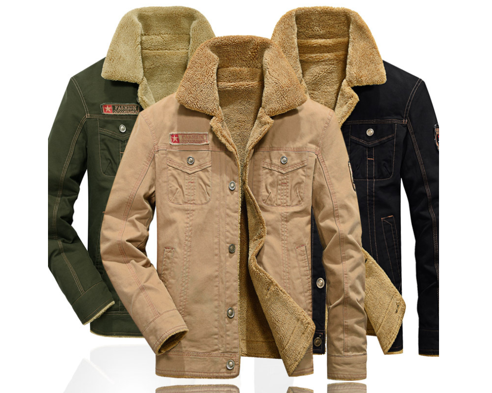 jacket cotton clothing men