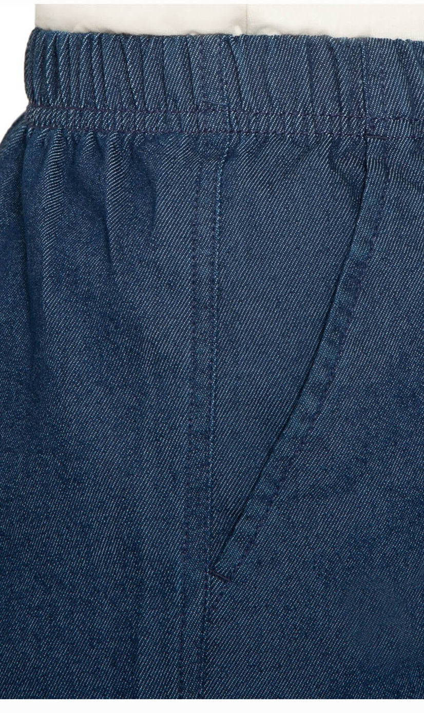 Women's Pull-On Denim and Twill Shorts