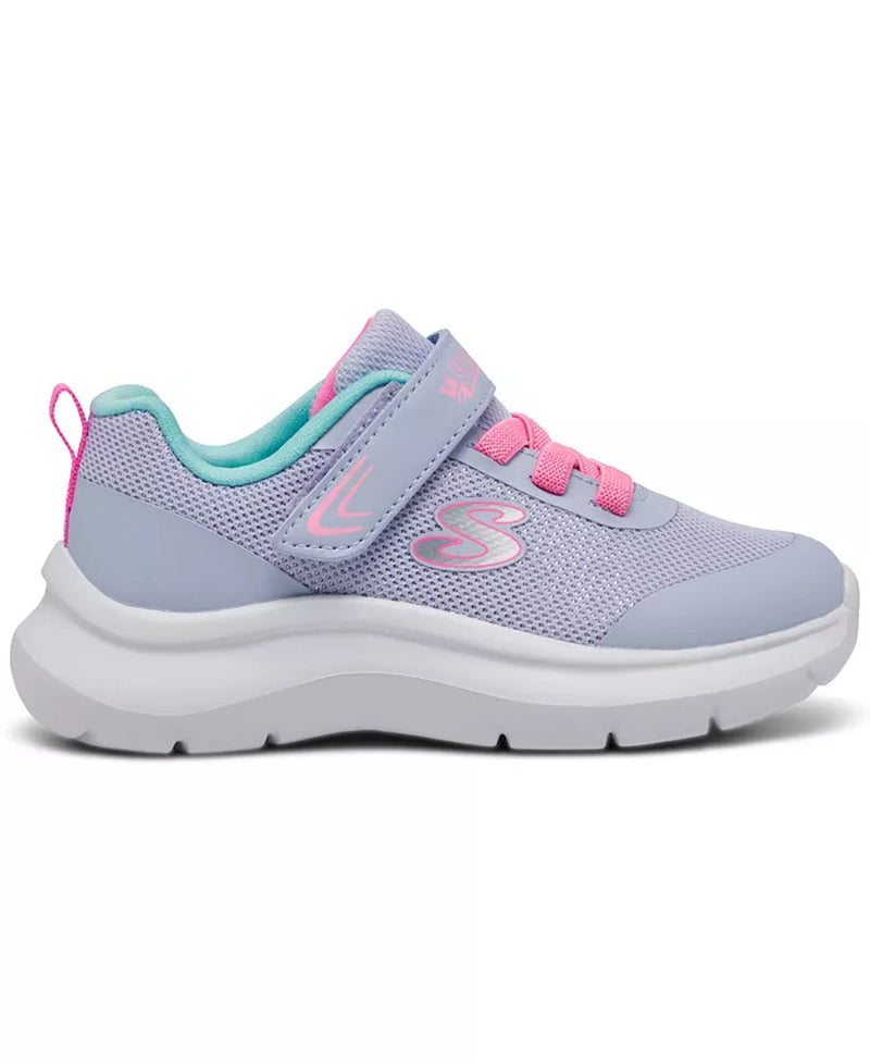 Toddler Girls Skech Fast Fastening Strap