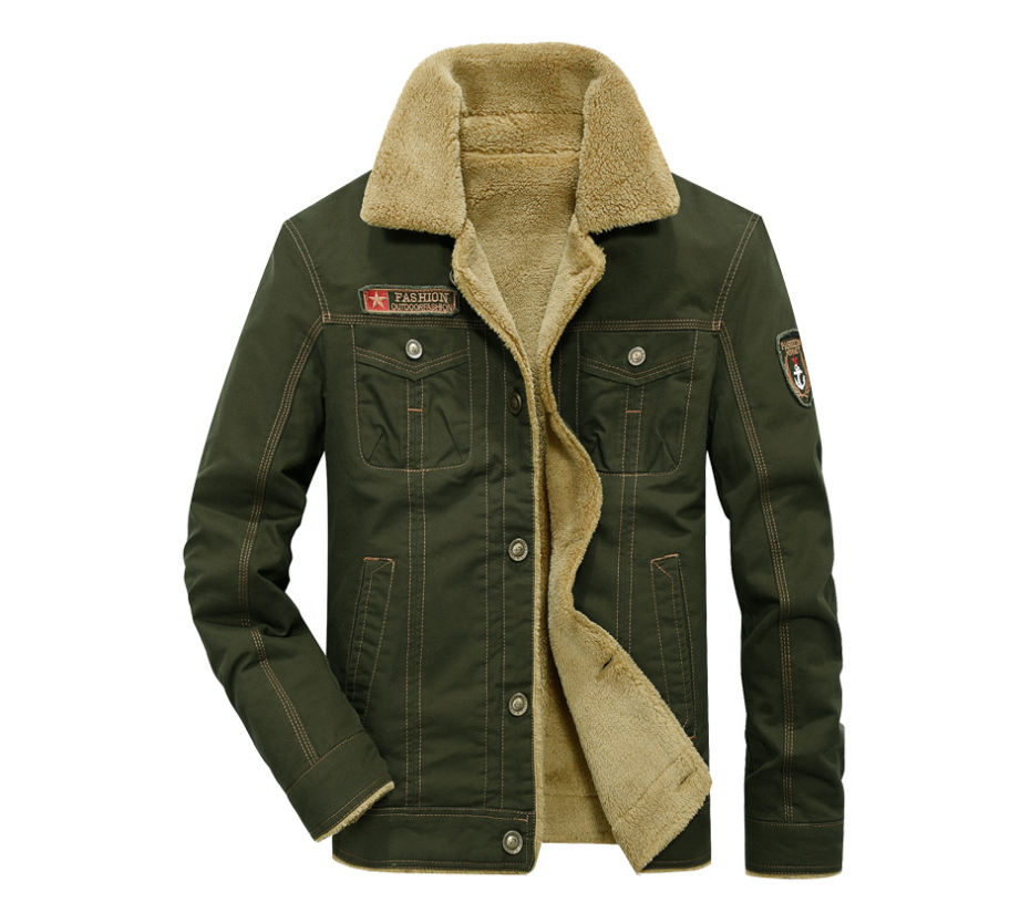 jacket cotton clothing men