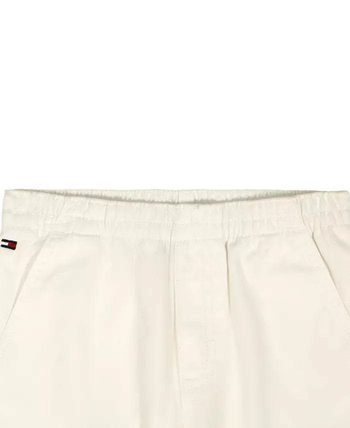 Boys' 2T-7 Crewneck T-Shirt and Shorts, 2-Piece Set