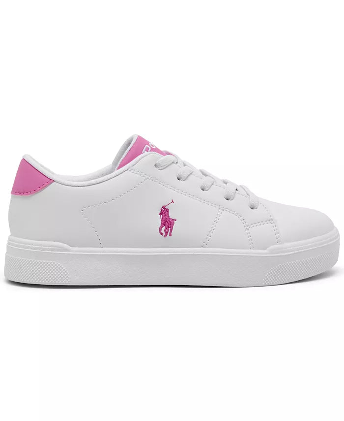 Little Kids Sutton Fastening Strap Casual Sneakers from Finish Line