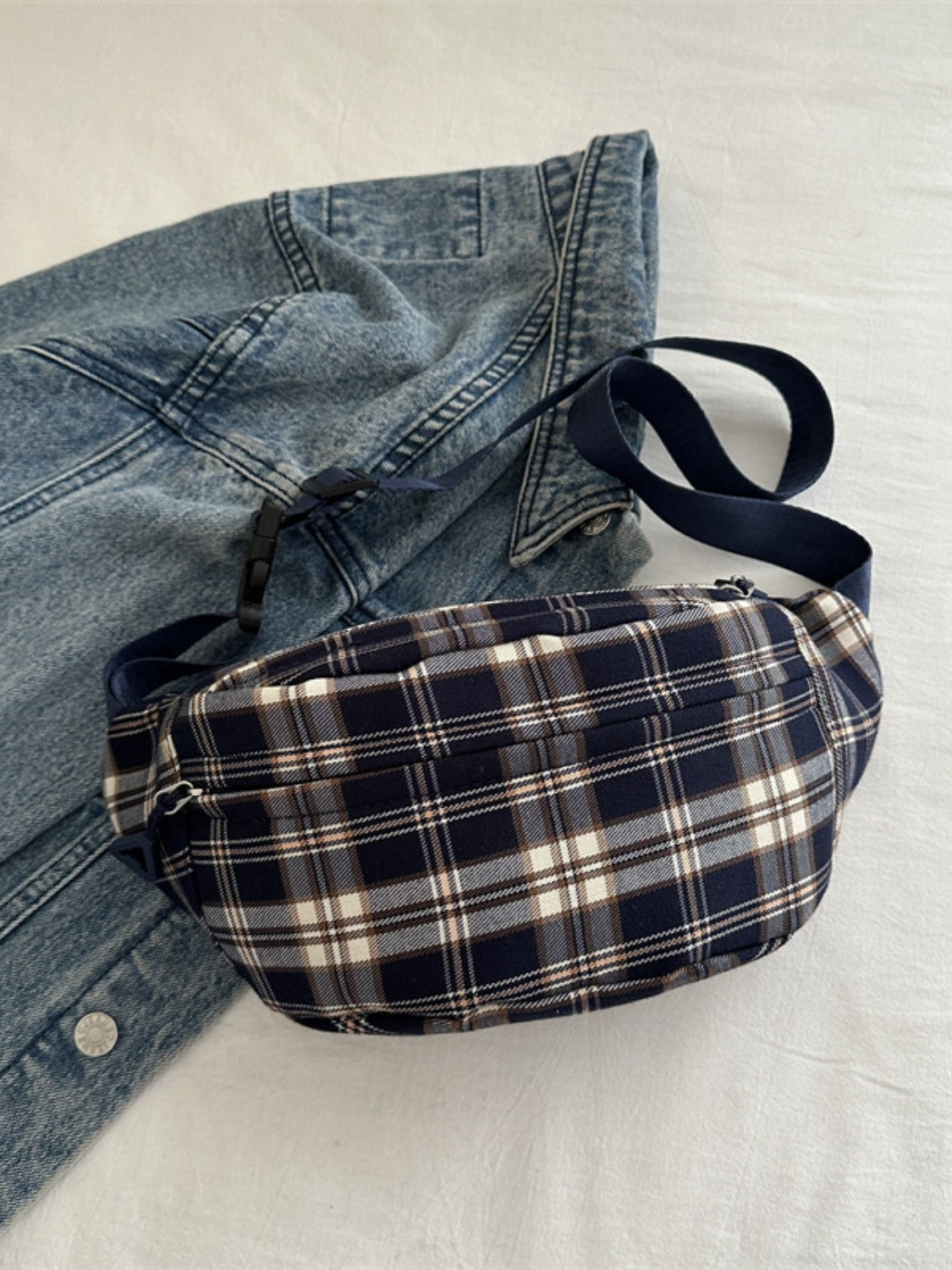 Adjustable Strap Crossbody Bag