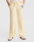 Girls' 7-16 Logo Low-Rise Baggy Fleece Pants