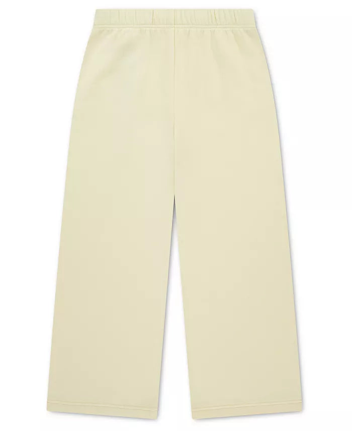 Girls' 7-16 Logo Low-Rise Baggy Fleece Pants