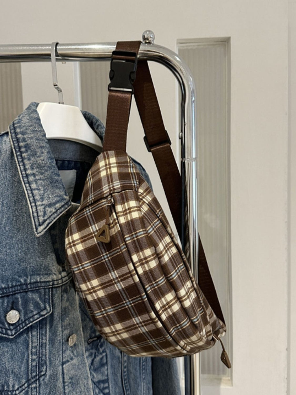 Adjustable Strap Crossbody Bag