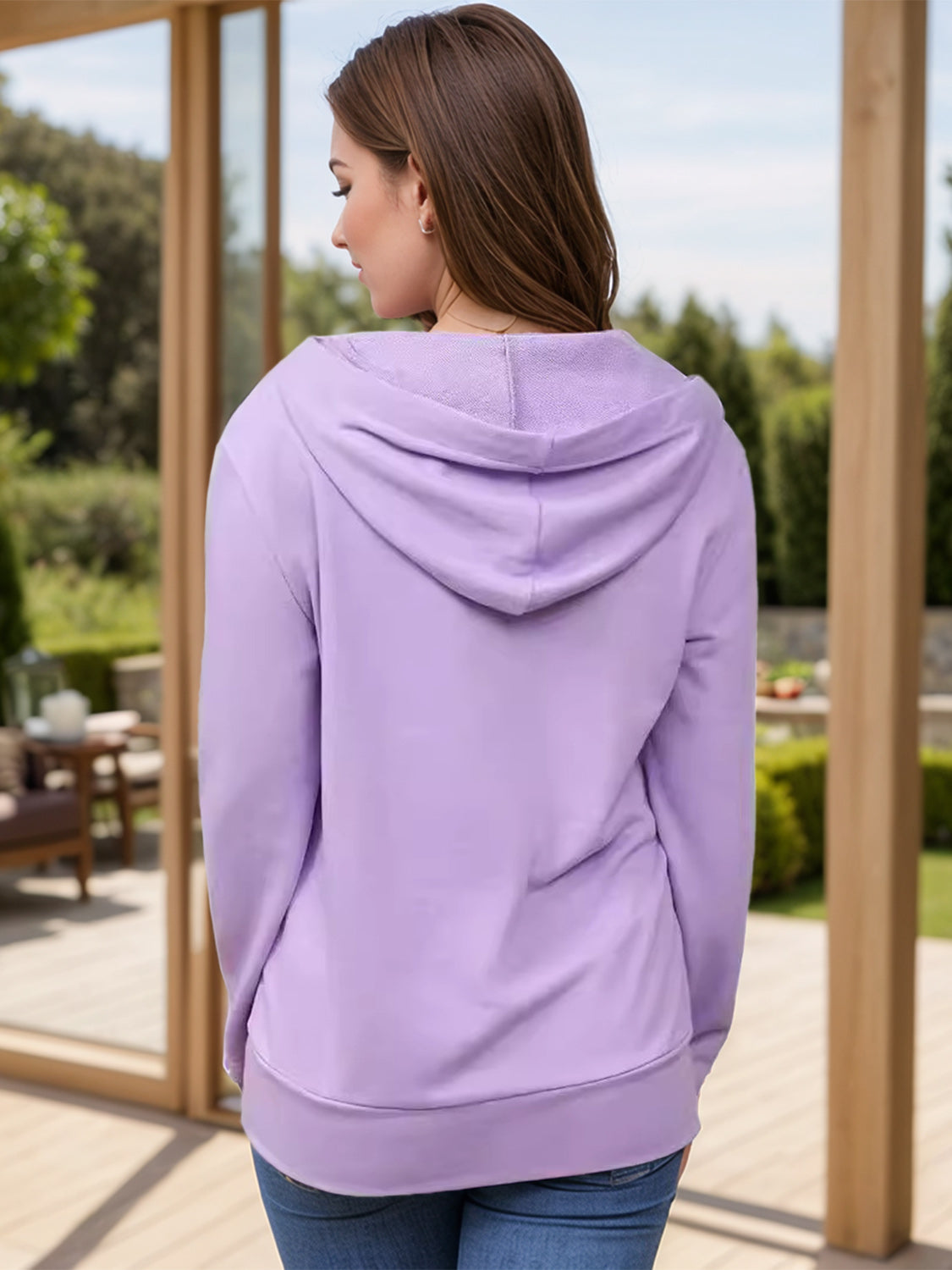 Long Sleeve Hoodie