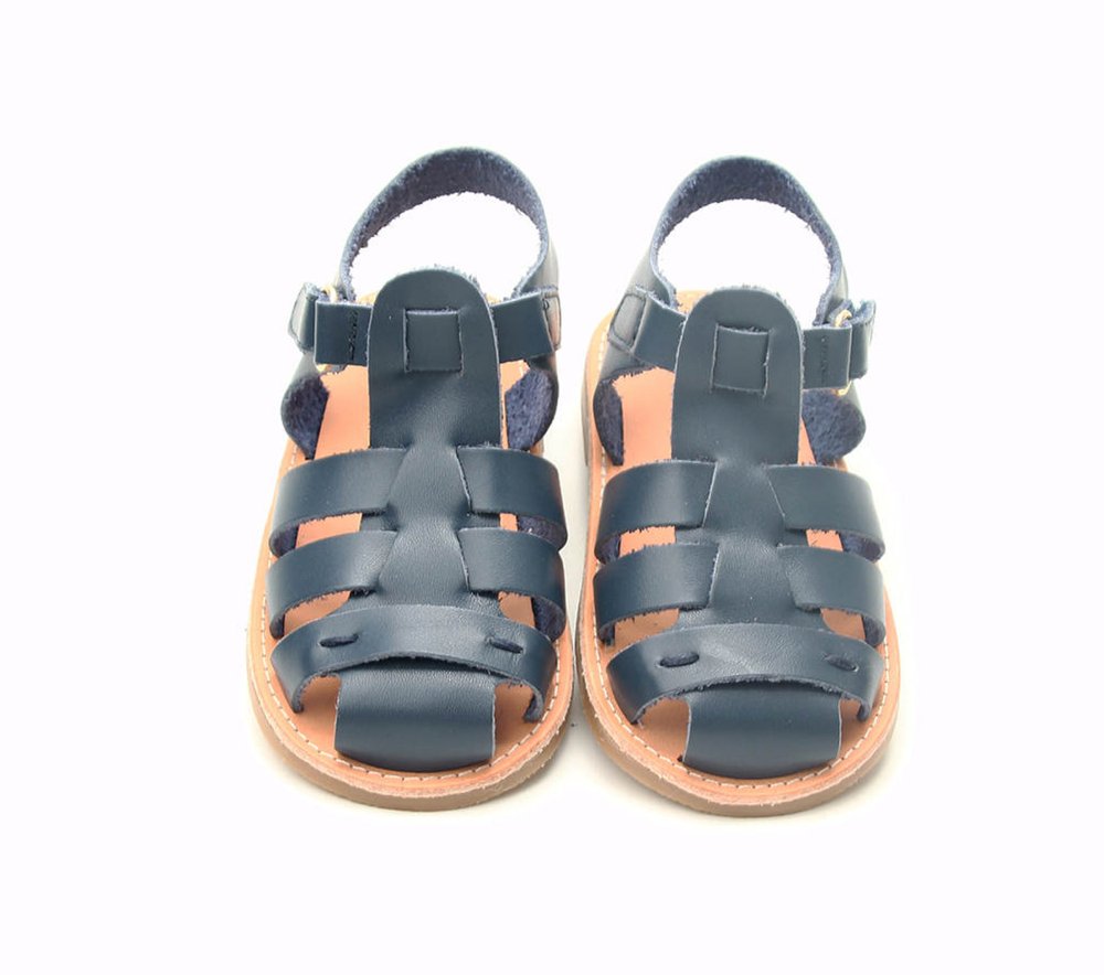 Kids' Italian Leather Sandals