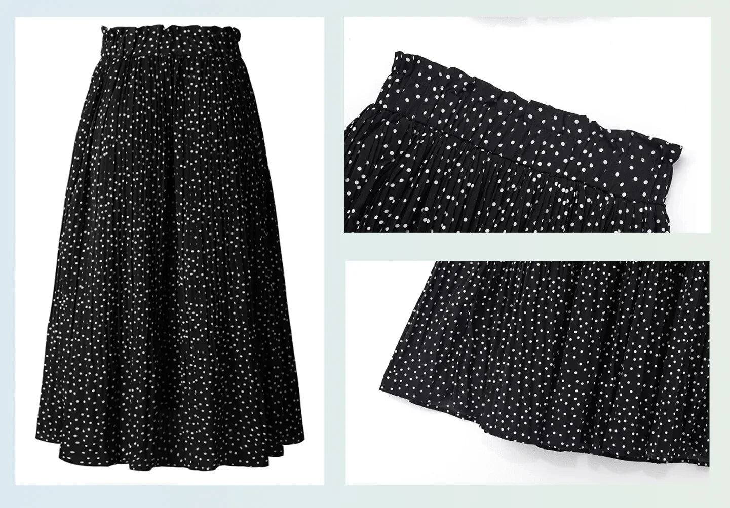  High Waist Maxi Skirt with Pockets Dresses
