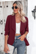 Sleeve Blazer