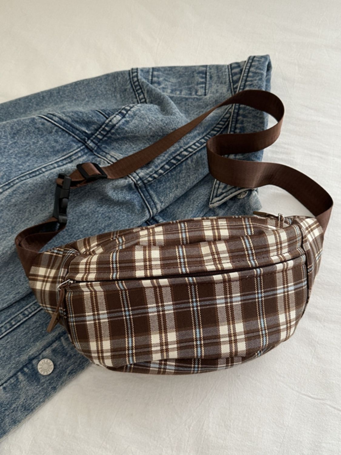 Adjustable Strap Crossbody Bag