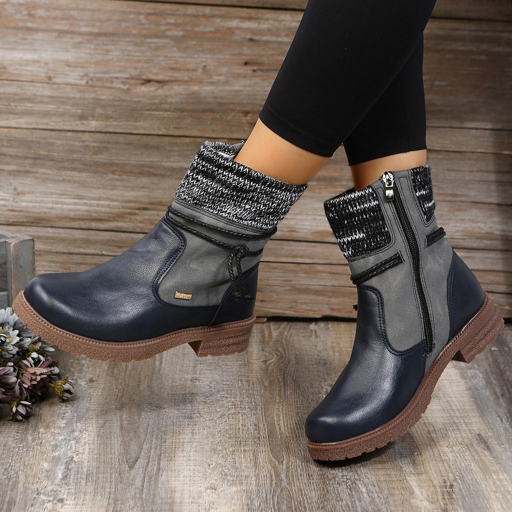 Leather Boots