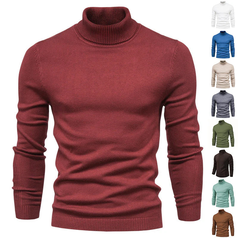 Winter Turtleneck Sweater