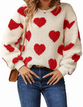  Sweaters Warm Fuzzy Crewneck