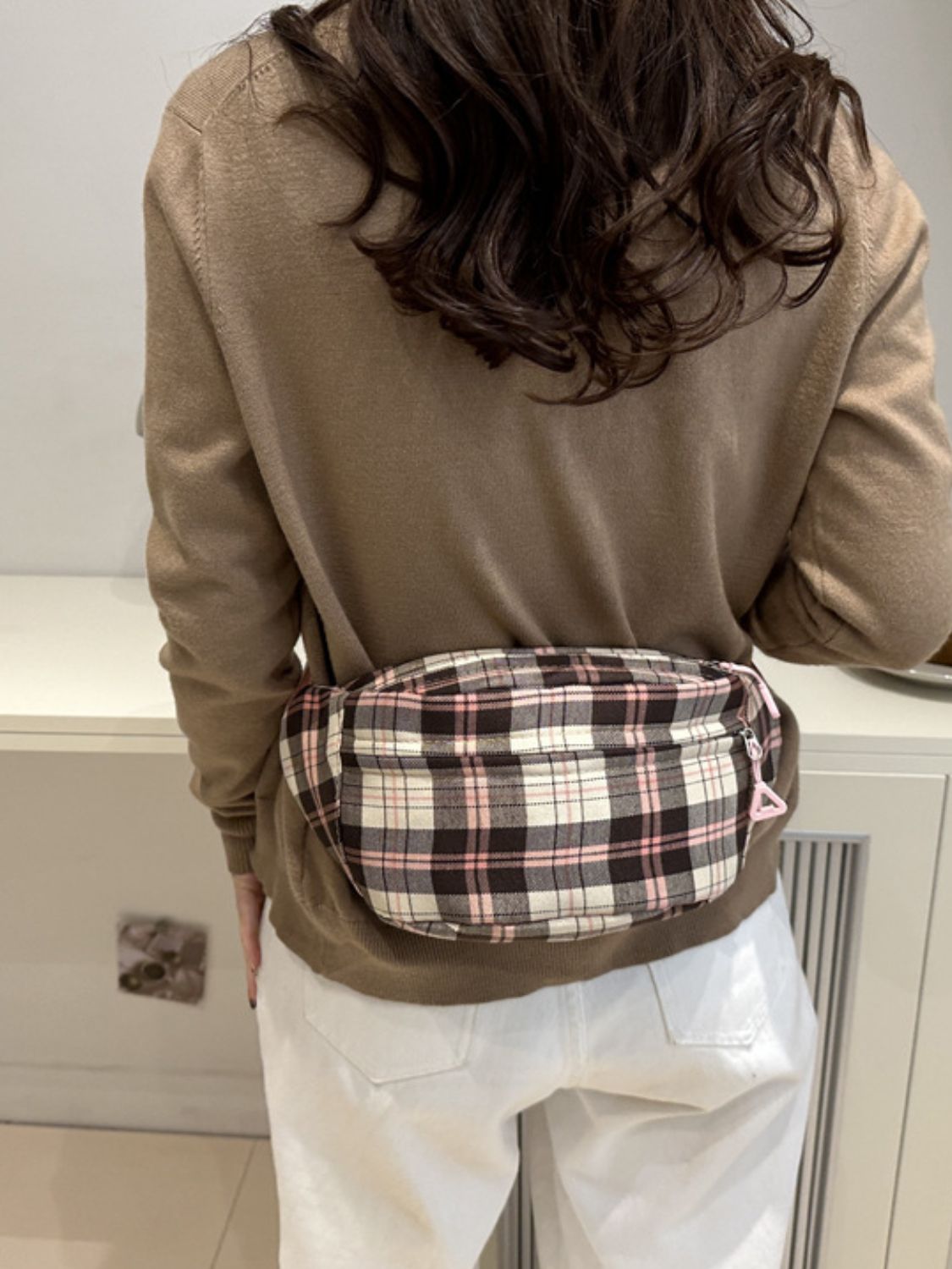 Adjustable Strap Crossbody Bag