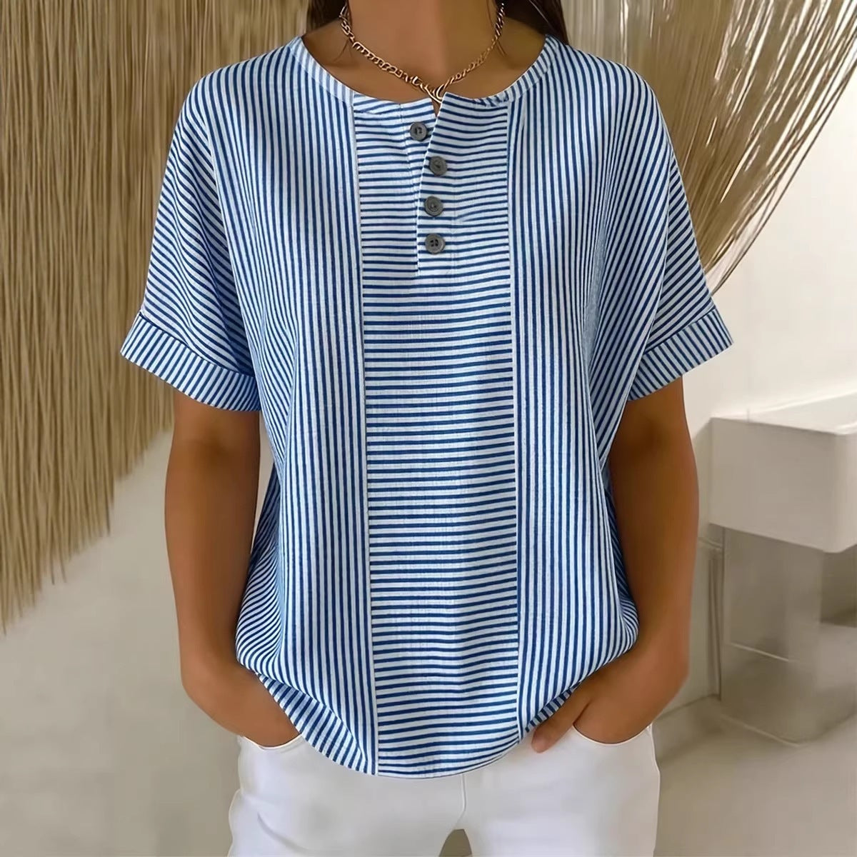 Women's Striped T-Shirt