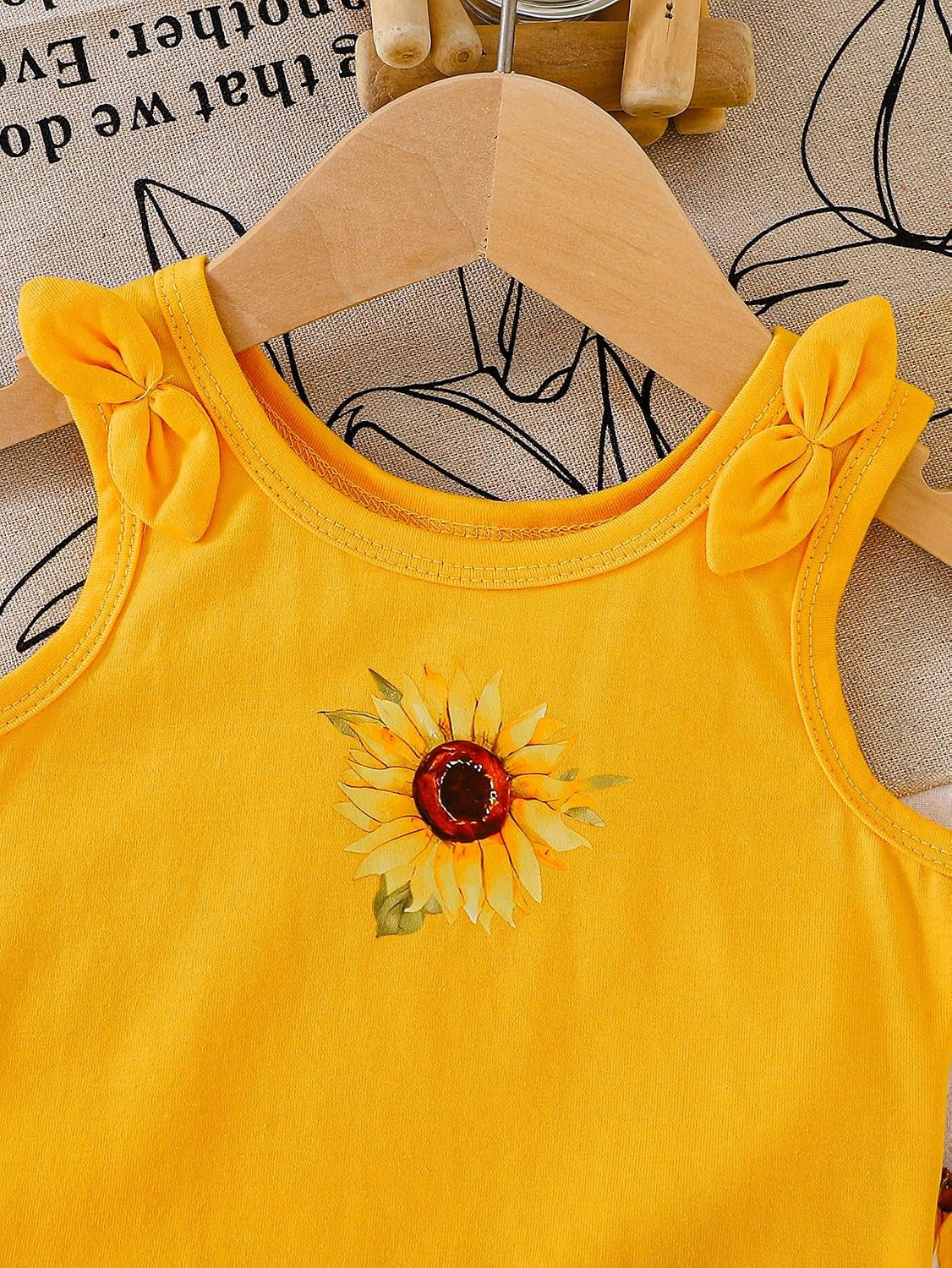 Toddler Baby Girl Clothes 2 Piece Short Set Crop Tank