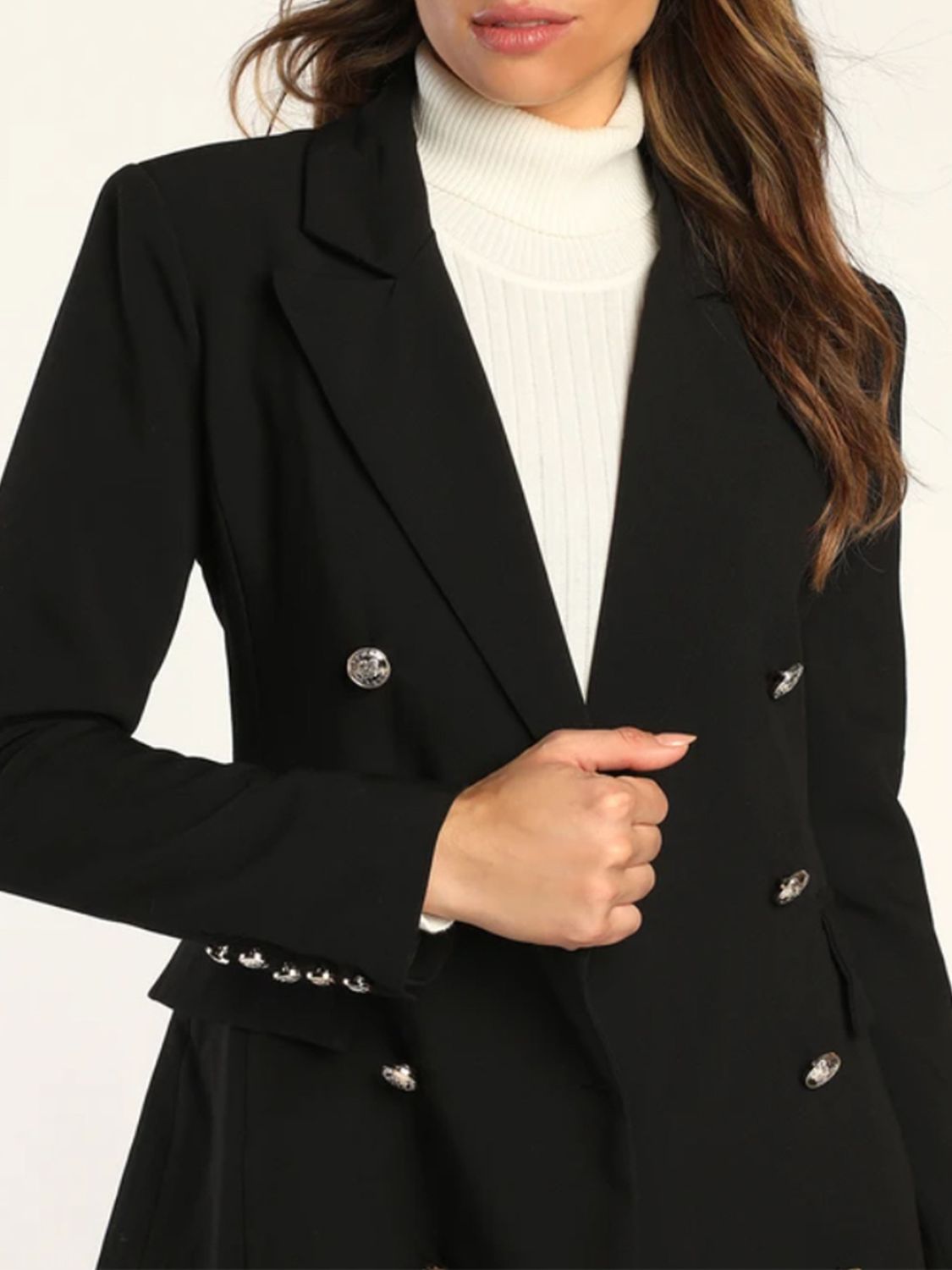Long Sleeve Blazer
