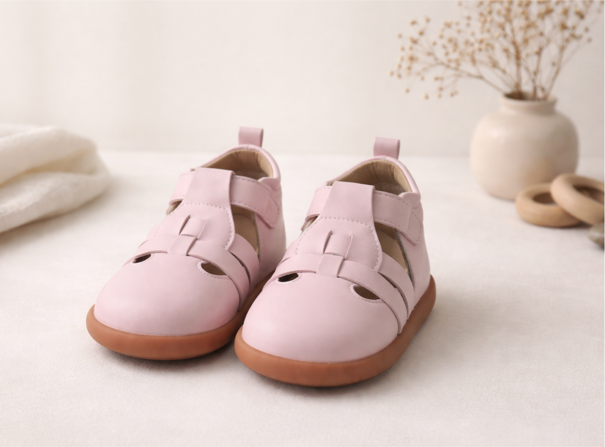 Kids Barefoot Sandals – Toddler Shoes with Wide