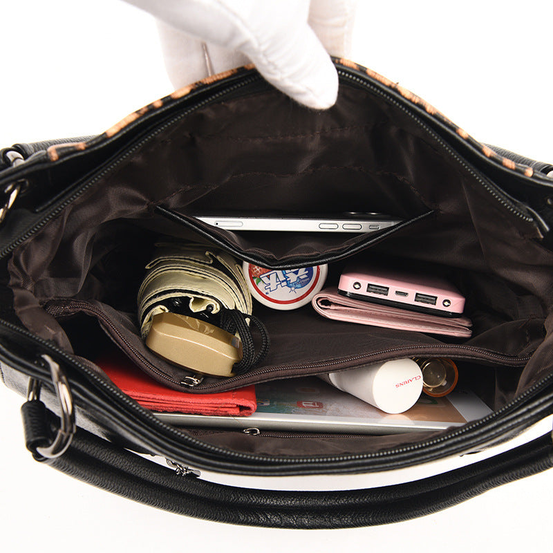  Leopard Print Fashion Women'S Bag