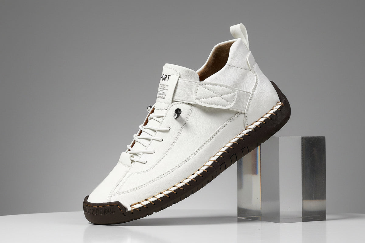 Leather Boots Casual Shoes Spring And Summer