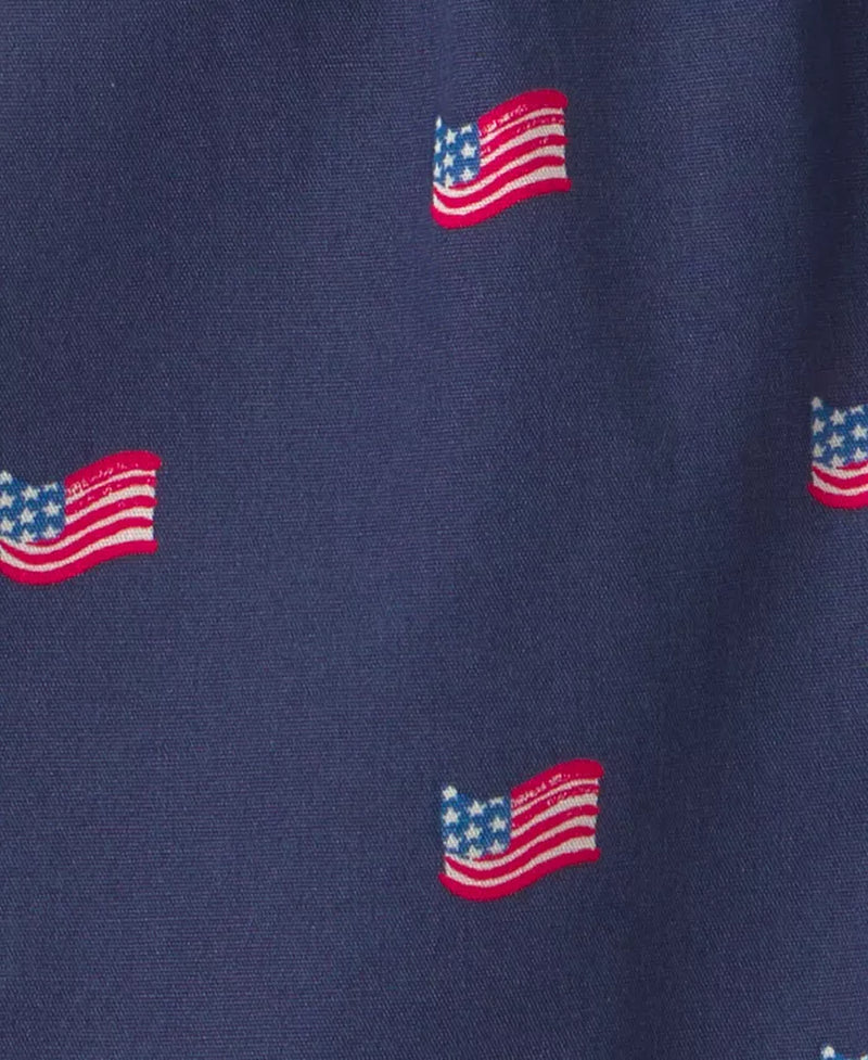 Boys' 2T-5T USA Top and Shorts, 2-Piece Set