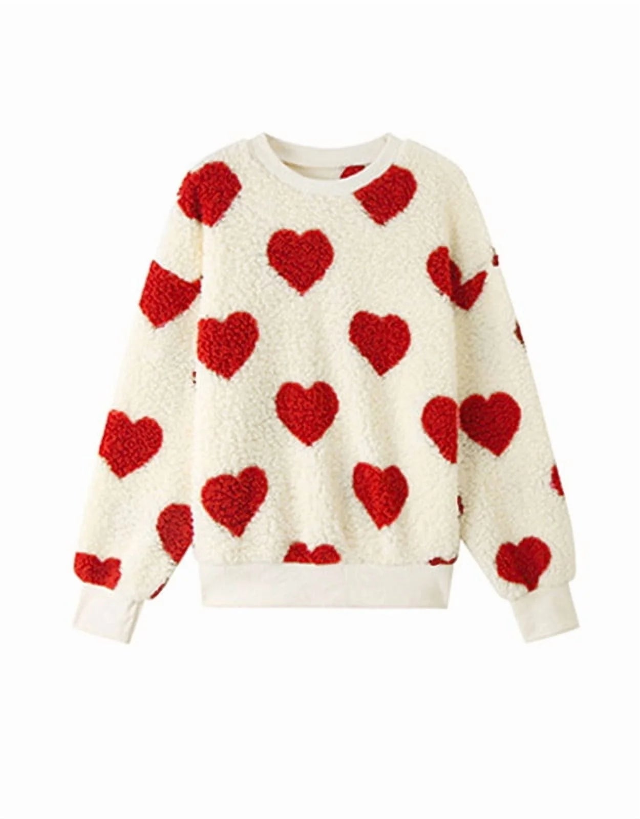  Sweaters Warm Fuzzy Crewneck
