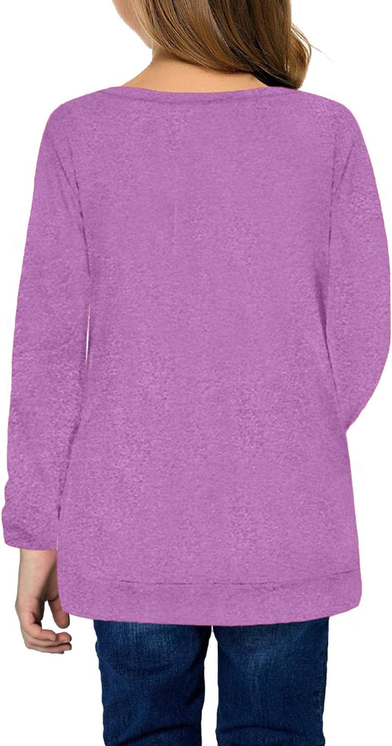Girls Casual Tunic Tops 