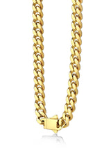 5Mm 18K Gold Filled Cuban Chain Necklaces, 30 Inch  Jewelry for Women