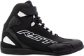 RST Sabre Moto Shoe Ce Boot Black / Black / White  Sz 7 556-3053040