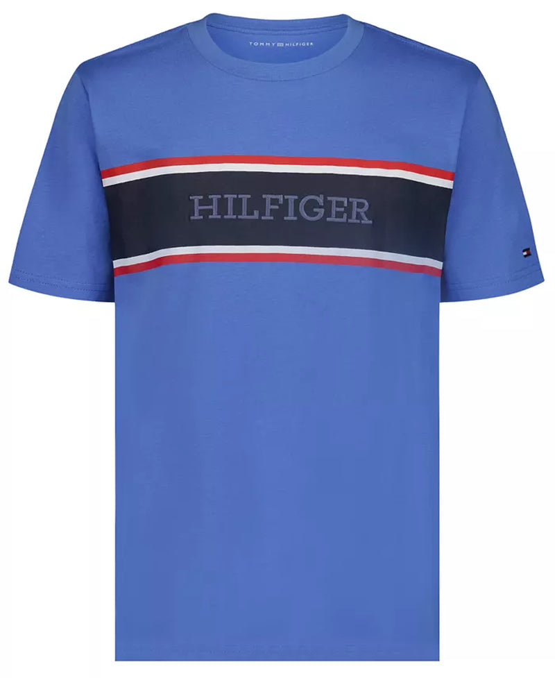 Boys' 8-20 Short-Sleeve Pull-On T-Shirt