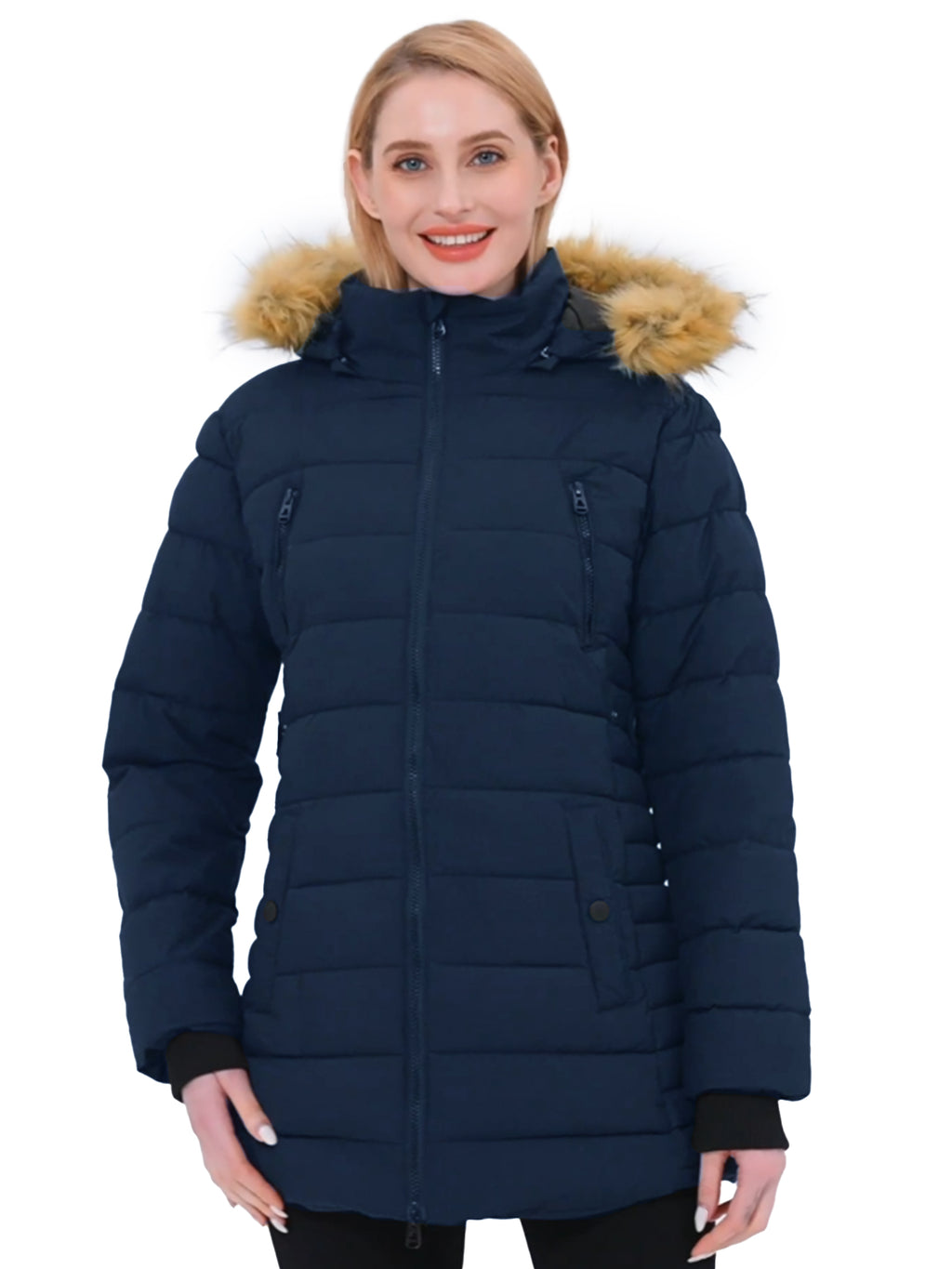  Jackets Waterproof Snow Coats Navy XL