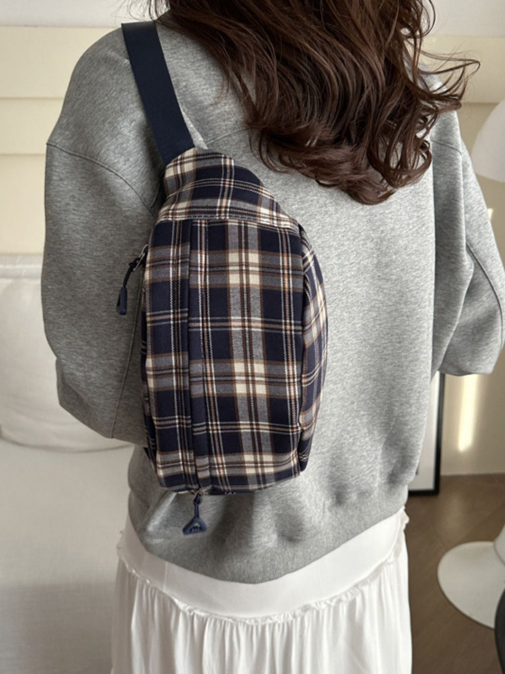 Adjustable Strap Crossbody Bag