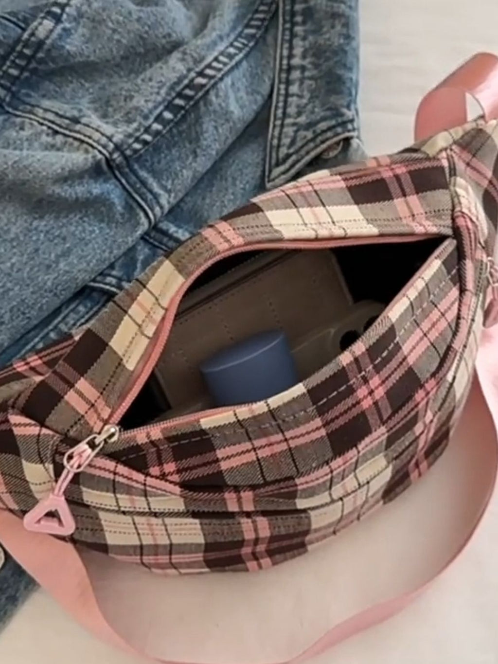 Adjustable Strap Crossbody Bag
