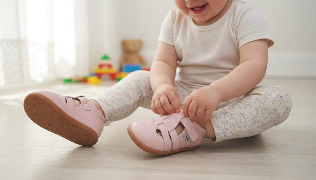 Kids Barefoot Sandals – Toddler Shoes with Wide