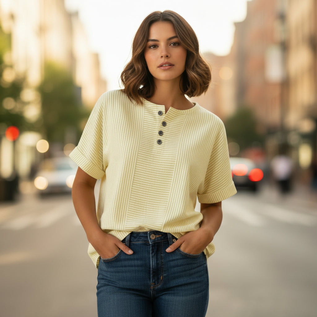 Women's Striped T-Shirt