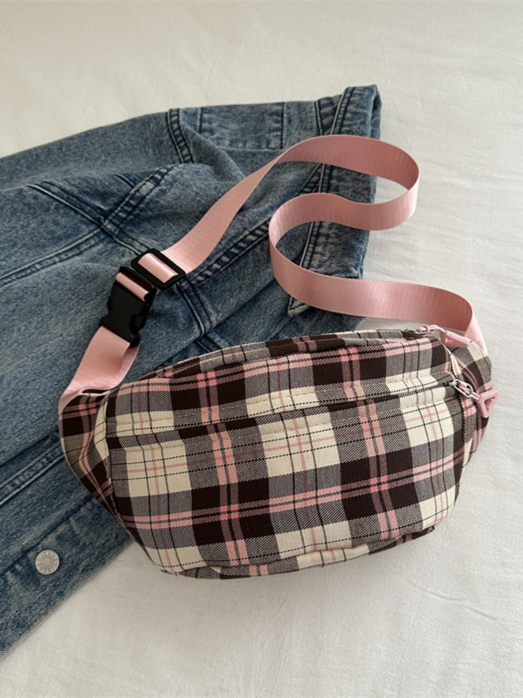Adjustable Strap Crossbody Bag