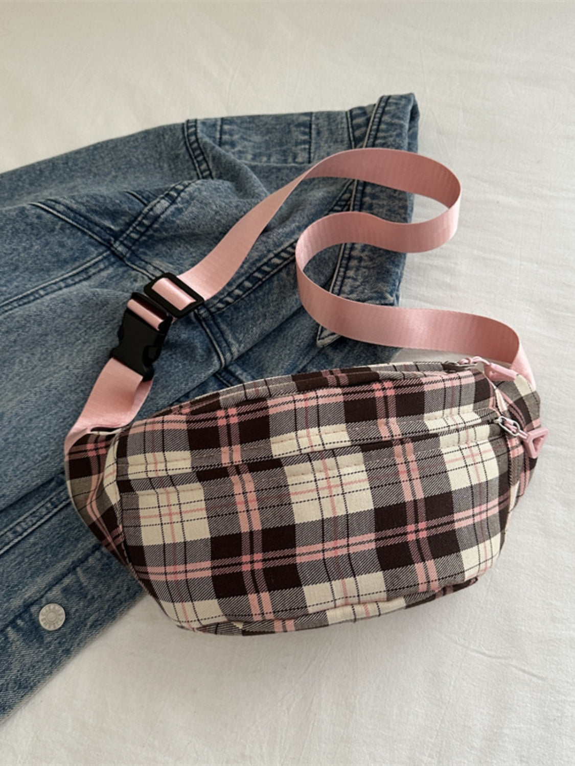 Adjustable Strap Crossbody Bag