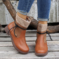 Leather Boots