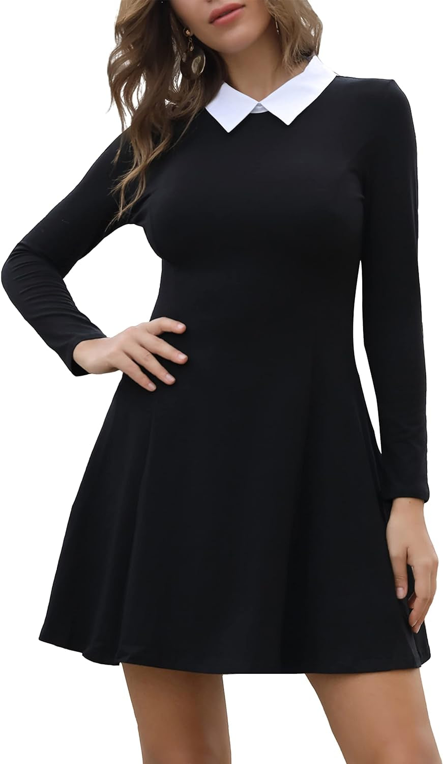 Fall Dresses 2025 Casual Peter Pan